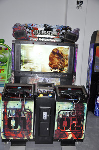 máquina de juego de disparos Time Crisis 4 máquina de arcade que funciona con monedas de la máquina juego - Product Image 2