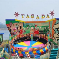Manèges de fête foraine à vendre : Équipements de parc d'attractions pour enfants, Manèges Tagada