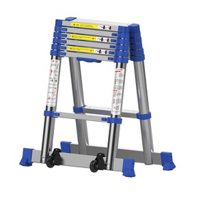 Escalera Telescópica Portátil de Aluminio Independiente - Product Image 2