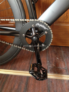 700c en aluminium noir 6061 alliage cadre <span class=keywords><strong>fixie</strong></span> vélo vélo fixe engins <span class=keywords><strong>homme</strong></span> vélo de piste - Product Image 4