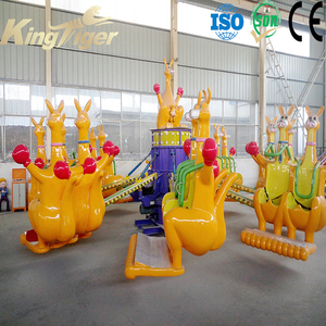 Fabricación directa de fábrica al aire libre Paseo del Kiddie salto de canguro - Product Image 3
