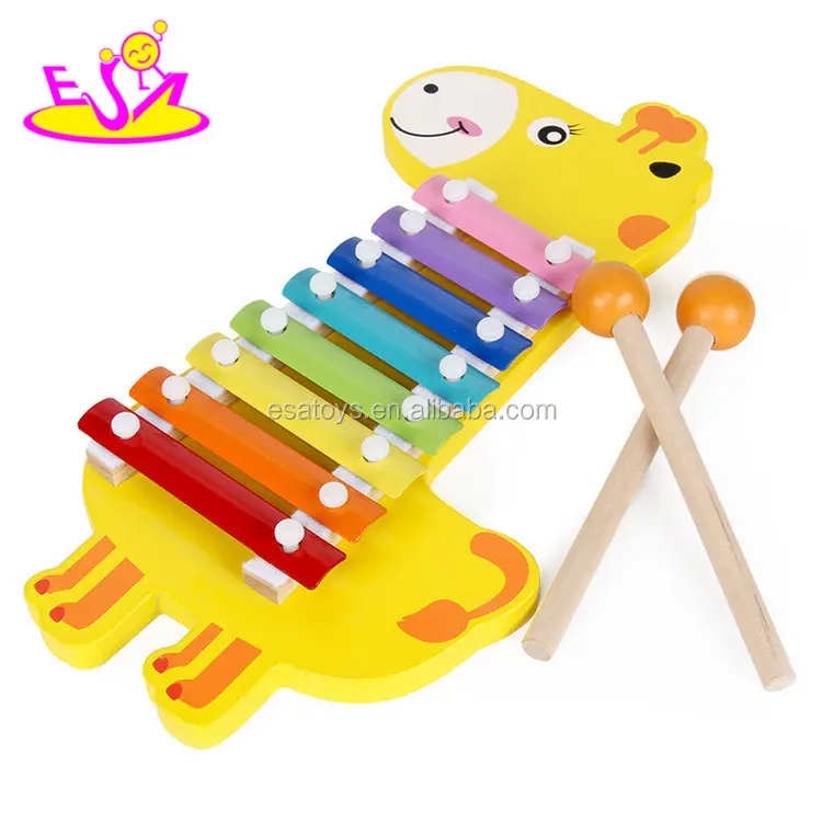 wooden xylophone keys percussion musical instrument for kids W07C060