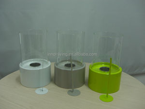 Centre Inno live, cylindre en verre, kamin, pour table de noël, cheminée - Product Image 4