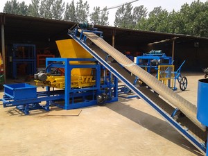 Casa de construcción de aislamiento máquina de bloques, QT4-25D bloque de cemento automática haciendo precio de la máquina - Product Image 5
