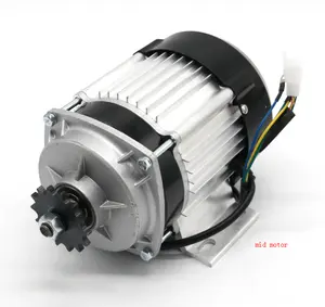 Persino תלת אופן חשמלי 48v 500w באיכות גבוהה dc brushless מנוע