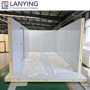 Good Thermal Insulation PU Sandwich <strong>Panel</strong> Polyurethane Foam Sandwich <strong>Panel</strong> - Product Image 1