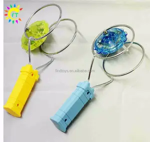 Großhandel LED Magnetische Gyro Rad Blinkende Kinder Spielzeug