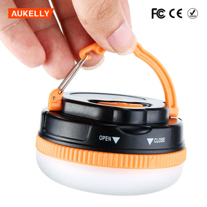 Lampada da Campeggio LED Portatile Ricaricabile USB Lanterna da Tenda per Esterni Lampada Pieghevole Piccola Lanterna da Campeggio Appendibile - Product Image 6