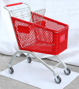 Pas cher européenne supermarché à la mode en plastique <span class=keywords><strong>caddie</strong></span> RH-SEP100 - Product Image 1