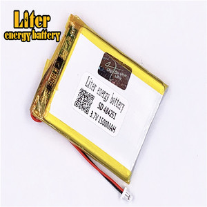 Plug 1.0-2 P 3.7 V 484251 1500 mah lipo battery Rechargeable solar li ion polymer lithium battery with PCM - Product Image 1