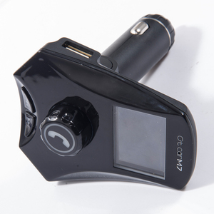 M7S inalámbrica Bluetooth Transmisor <span class=keywords><strong>FM</strong></span> Kit de Coche con Pantalla Grande y USB Cargador de Coche - Product Image 5