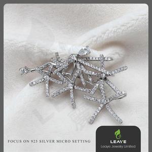 Gioielli di moda <span class=keywords><strong>taobao</strong></span> e <span class=keywords><strong>Alibaba</strong></span> all'ingrosso Puro argento - Product Image 6