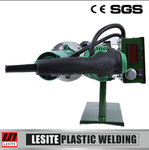 Lesite LST600C geomembrana máquina de soldadura de aire de calefacción extrusora - Product Image 5