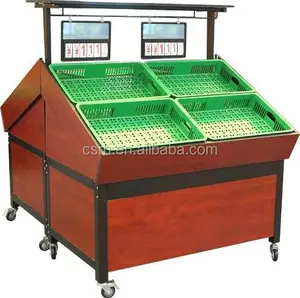 Combinatie Multiplex Groente Rack, Fruit Display Plank