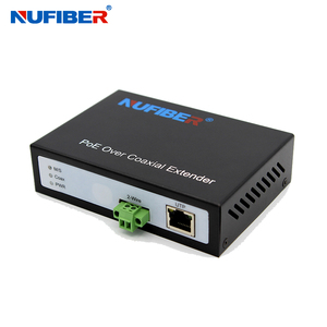 NF-9801 eoc + PoC + PoE chuyển đổi <span class=keywords><strong>IP</strong></span> <span class=keywords><strong>Ethernet</strong></span> qua Coax Extender cho CCTV <span class=keywords><strong>IP</strong></span> máy ảnh hệ thống an ninh - Product Image 4