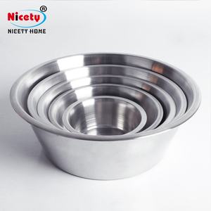 NICETY toptan kişiselleştirilmiş paslanmaz çelik köpek su kasesi/köpek bulaşık - Product Image 1