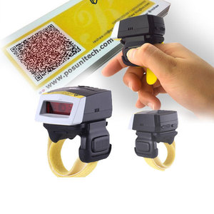 2016 USB lector de código de barras láser exterior <span class=keywords><strong>2D</strong></span> CCD anillo de dedo del estilo escáner de código de barras con 32 bit CPU - Product Image 6