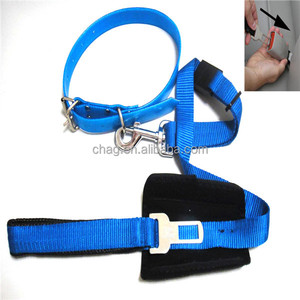Asiento de coche Para Mascotas Cinturón de Nylon Correa Y Collar de Tpu Para la Seguridad - Product Image 1