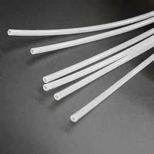 Tubo de pe flexible, 2x1, 2,5x1,5, 3x2, 4x2,5, 6x4mm, manguera de plástico utilizado en bombas cosméticas