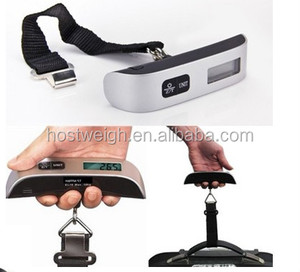 <span class=keywords><strong>2016</strong></span> Regalo de Navidad Mejor opción pantalla colgante <span class=keywords><strong>del</strong></span> equipaje escala de temperatura de Los Alrededores - Product Image 2