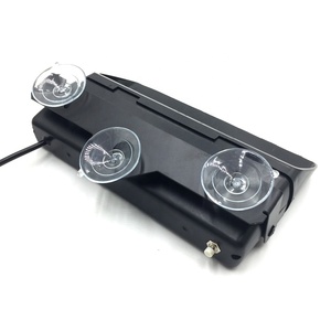 S2 16smd автомобильный стробоскоп, аварийный сигнал, мигающая Предупредительная лампа, красный, синий для внедорожника, грузовика, присоски, светодиодная лампа для лобового стекла - Product Image 4