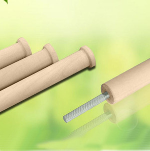 Palillo redondo <span class=keywords><strong>de</strong></span> <span class=keywords><strong>madera</strong></span> color natural palillo <span class=keywords><strong>de</strong></span> <span class=keywords><strong>madera</strong></span> tamaño 20-50mm <span class=keywords><strong>de</strong></span> diámetro espiga <span class=keywords><strong>de</strong></span> <span class=keywords><strong>madera</strong></span> - Product Image 3