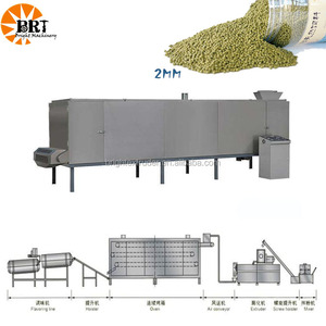 Bangladesh peces flotando máquina de alimentación accionado por correa acuáticos pellet feed línea de producción - Product Image 5