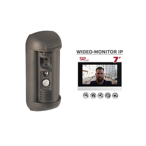 Interphone vidéo IP intelligent avec API SDK gratuite, sonnette intelligente POE - Product Image 1