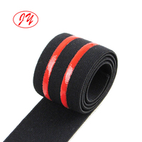 Hot-bán Chống Trượt Ban Nhạc Đàn Hồi Silicone Tráng Grip In Webbing