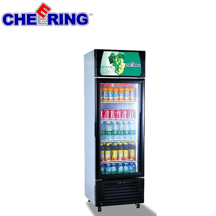 Thương Mại Nước Giải Khát Hiển Thị Tủ Lạnh Cooler Showcase Đối Với Siêu Thị