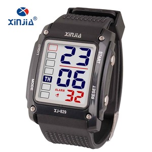 Reloj Digital de Gran Tamaño Marca XINJIA, el Mejor Reloj Digital, Resistente al Agua 30M, Correas de TPU - Product Image 2