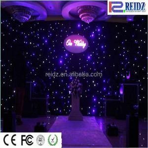 Caliente venta de luz <span class=keywords><strong>LED</strong></span> decoración de la boda de la boda con super brillante star parpadeante - Product Image 4