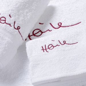 Eliya-toallas de baño de 100 algodón con Logo de lujo, sábanas Extra grandes, color blanco - Product Image 2