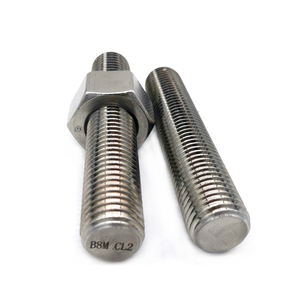 <span class=keywords><strong>ASTM</strong></span> <span class=keywords><strong>A193</strong></span> / A194 B8 <span class=keywords><strong>B16</strong></span> B16M черные оцинкованные гвоздики из нержавеющей стали PTFE - Product Image 4