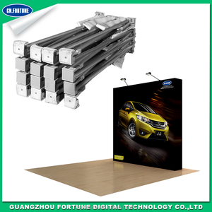 Più nuovo Prodotto Espositori Promozione Portatile Pubblicizzato Pop Up Display - Product Image 1