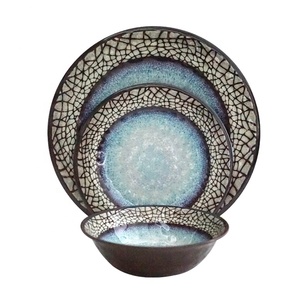 Ensemble de vaisselle en céramique et mélamine, 1 pièce, super vaisselle, service de table pour Restaurant et hôtel, incassable - Product Image 1