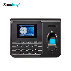 Grabador de reloj de tiempo biométrico y máquina de asistencia de huellas dactilares para empleados Precio de terminal OEM Interior 5V Usb <span class=keywords><strong>Fingerprint</strong></span> Attendenc - Product Image 1