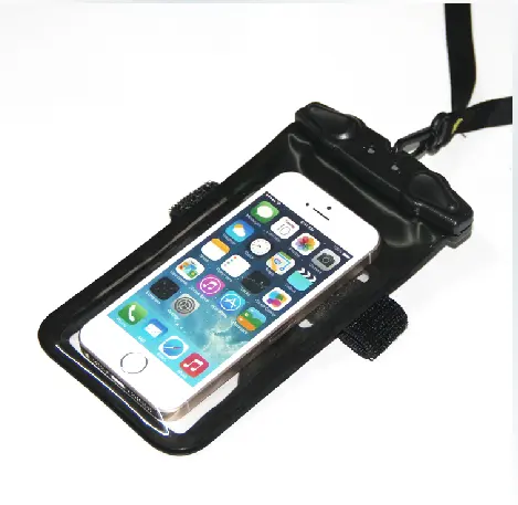 PVC ve ABS dalış çanta Case sualtı kılıfı evrensel 100% su geçirmez ile Armband & su geçirmez kulak Hea(sd-wb-057) apple Iphone için