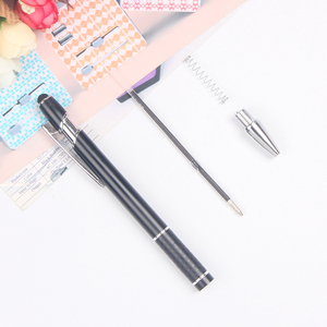 Alluminio opaco 2-in-1 per penna stilo con pulsante Touch e funzione a sfera olio accessorio per cellulare - Product Image 5