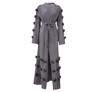 Abito Lungo Islamico da <span class=keywords><strong>Donna</strong></span>, Kaftan Musulmano, Abbigliamento Islamico Femminile - Product Image 3
