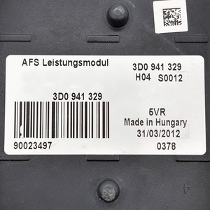 Módulo AFS-Leistungsmodul Original de Calidad Genuina 3D0941329 D1S 12V para Audi Q5 <span class=keywords><strong>B7</strong></span> 3C VW - Product Image 3