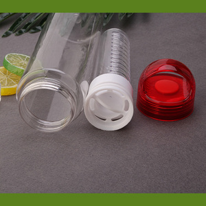 Muchas opciones de color ecológico 750 ml BPA libre tritan plástico fruta infuser botellas de agua - Product Image 6