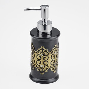 Hermosa botella de plástico de champú Gold Totem Christmas Edition - Product Image 1