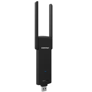 Comfast CF-926AC V2 免费驱动程序长距离wifi接收器无线USB适配器为pc