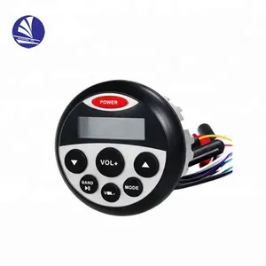 Marine Stereo MP3-Player Wasserdicht für Auto Motorrad Boot SPA ATV