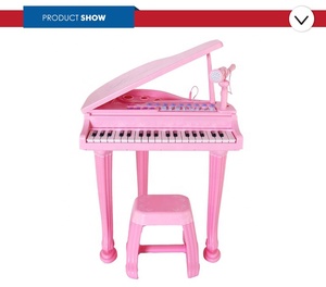 Bán Micro Công Chúa Nhỏ Màu Hồng Bàn Phím <span class=keywords><strong>Piano</strong></span> Cho Trẻ Em Đồ Chơi Âm Nhạc - Product Image 3