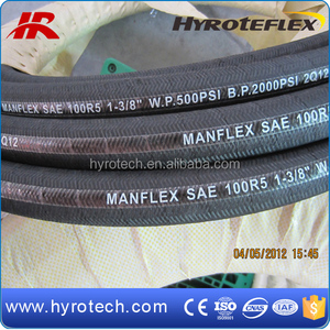 <span class=keywords><strong>Sae</strong></span> <span class=keywords><strong>100R5</strong></span> резина гидравлический шланг - Product Image 1