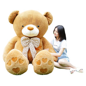Giocattoli 2009 cinesi esportano giocattoli di peluche da 200 cm orsacchiotto <span class=keywords><strong>abbraccio</strong></span> orso peluche protezione ambientale PP giocattoli di cotone imbottiti - Product Image 1