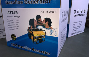 Giá Trị Công Suất Máy Phát Điện Chạy Xăng 2.5kw 2500W 5.5 Hp Máy Phát Điện Thiết Kế Astra Hàn Quốc Tại Dubai - Product Image 3