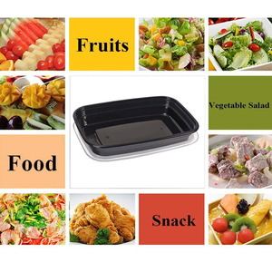 ふた付きプラスチック電子レンジ食品容器ブリスタートレイメーカー中国製 - Product Image 4